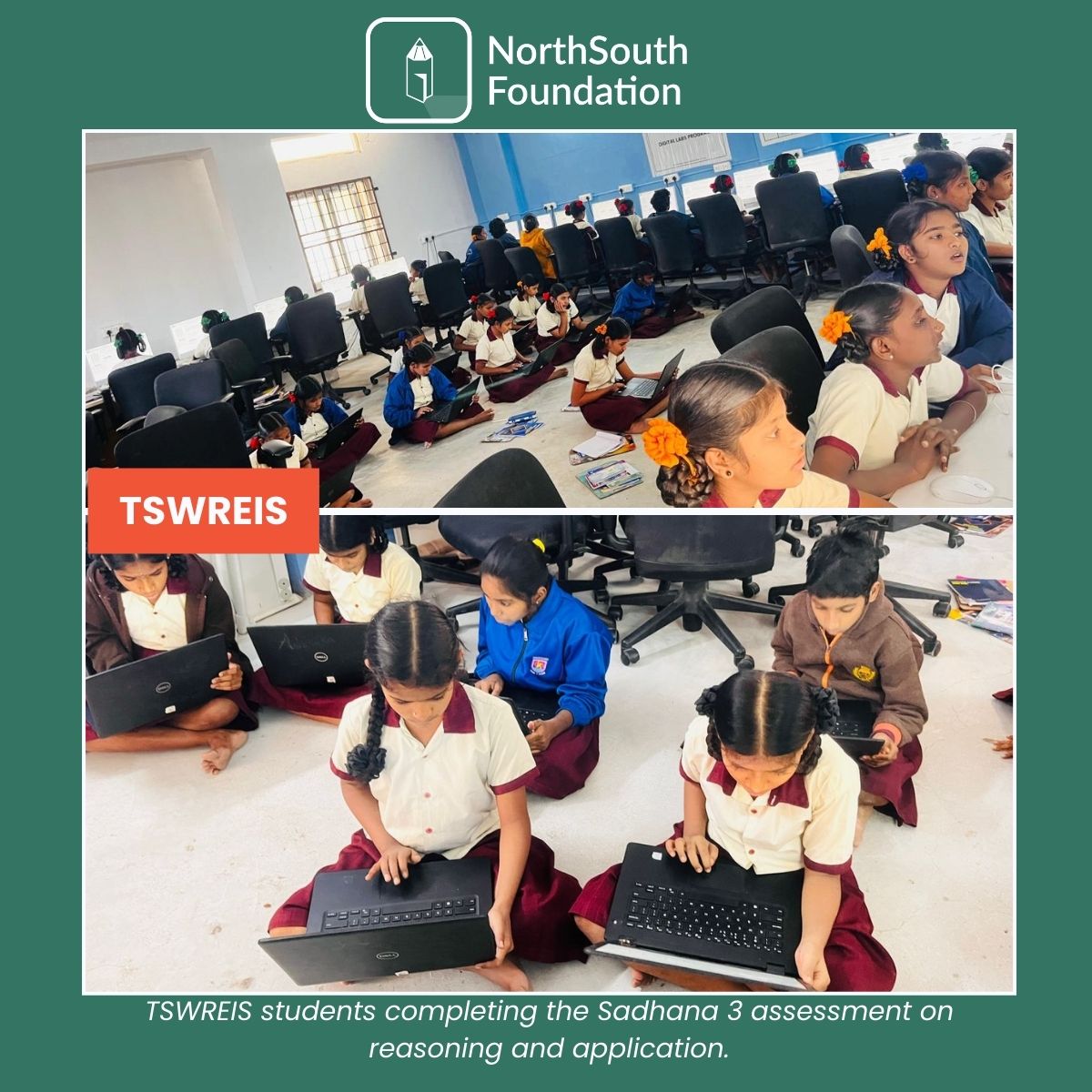 nsfncl_india's tweet photo. This quarter, we conducted Sadhana 3 – Competency-Based Assessments, aligned with NEP 2020 and the National Curriculum Framework (NCF). 
The scale of engagement was encouraging:
Over 1 lakh students participated

#NSFIndia #Sadhana3 #CompetencyBasedAssessment #NEP2020 #NCF https://t.co/7VCsGuM8Wt
