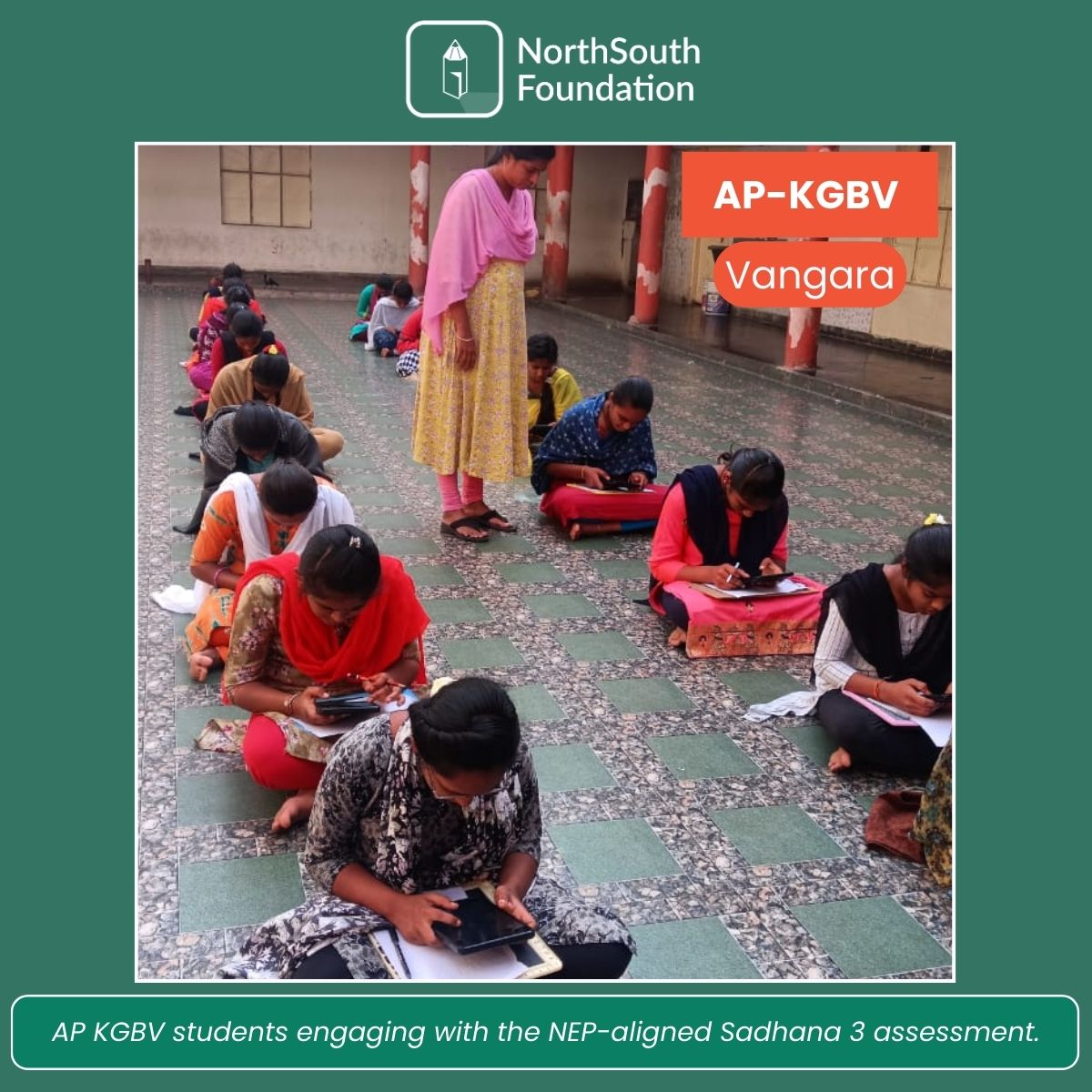 nsfncl_india's tweet photo. This quarter, we conducted Sadhana 3 – Competency-Based Assessments, aligned with NEP 2020 and the National Curriculum Framework (NCF). 
The scale of engagement was encouraging:
Over 1 lakh students participated

#NSFIndia #Sadhana3 #CompetencyBasedAssessment #NEP2020 #NCF https://t.co/7VCsGuM8Wt