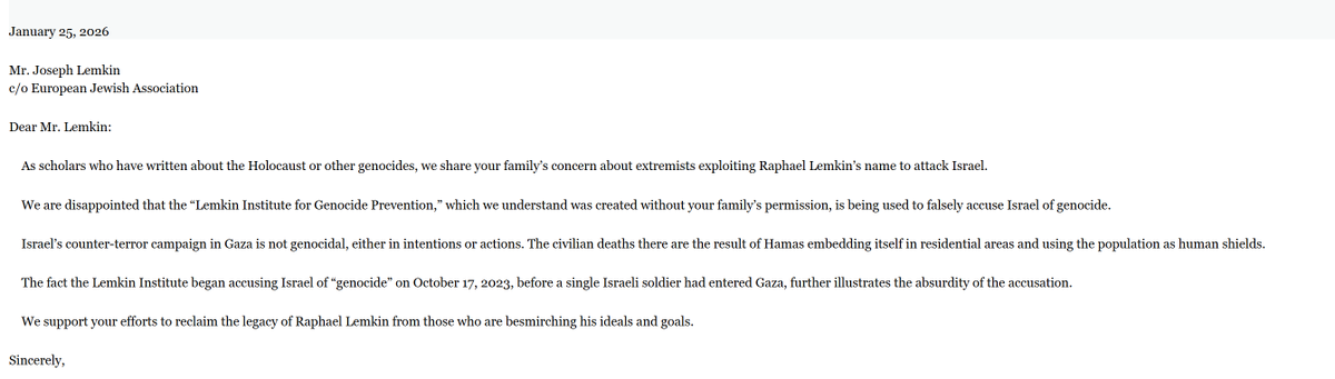 Over 100 Holocaust Scholars Protest Misuse of the Word “Genocide” in Gaza. Shame on everyone who participated in this "Holocaust inversion". It is an insult to all the victims of the Holocaust and of every other REAL genocide.  
freebeacon.com/america/nothin…