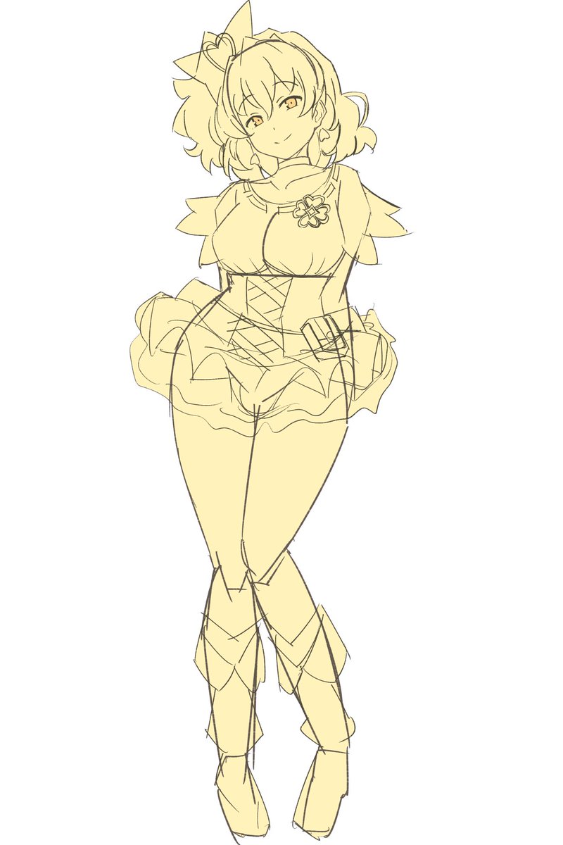 なんで突然
インターネットで見かけたら描きたくなった 