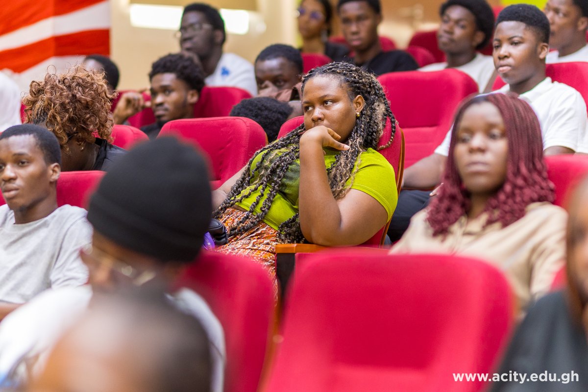 Academic City University tweet media