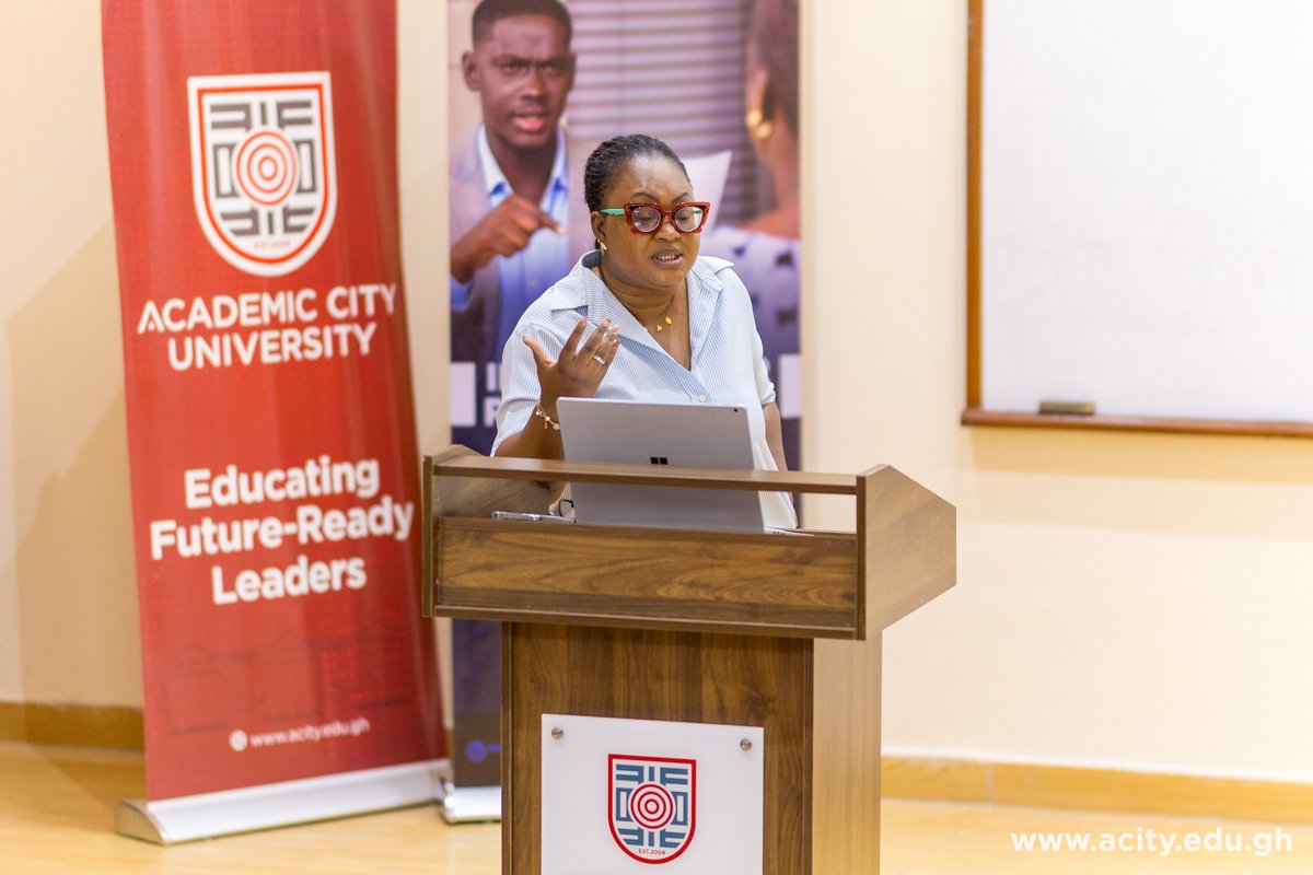 Academic City University tweet media