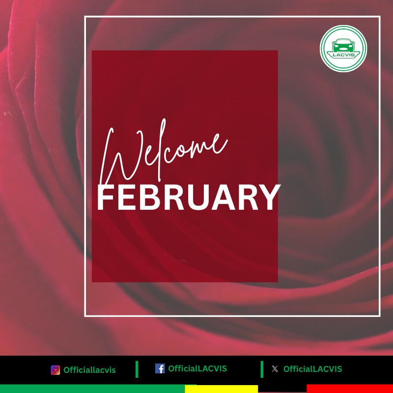 OfficialLACVIS's tweet image. February is here! Keep your vehicle safe and road-ready with LACVIS. Visit any of our centres for reliable inspections and drive with confidence.

#LACVIS #TrustedService #VehicleInspection #DriveSafe #PublicService
