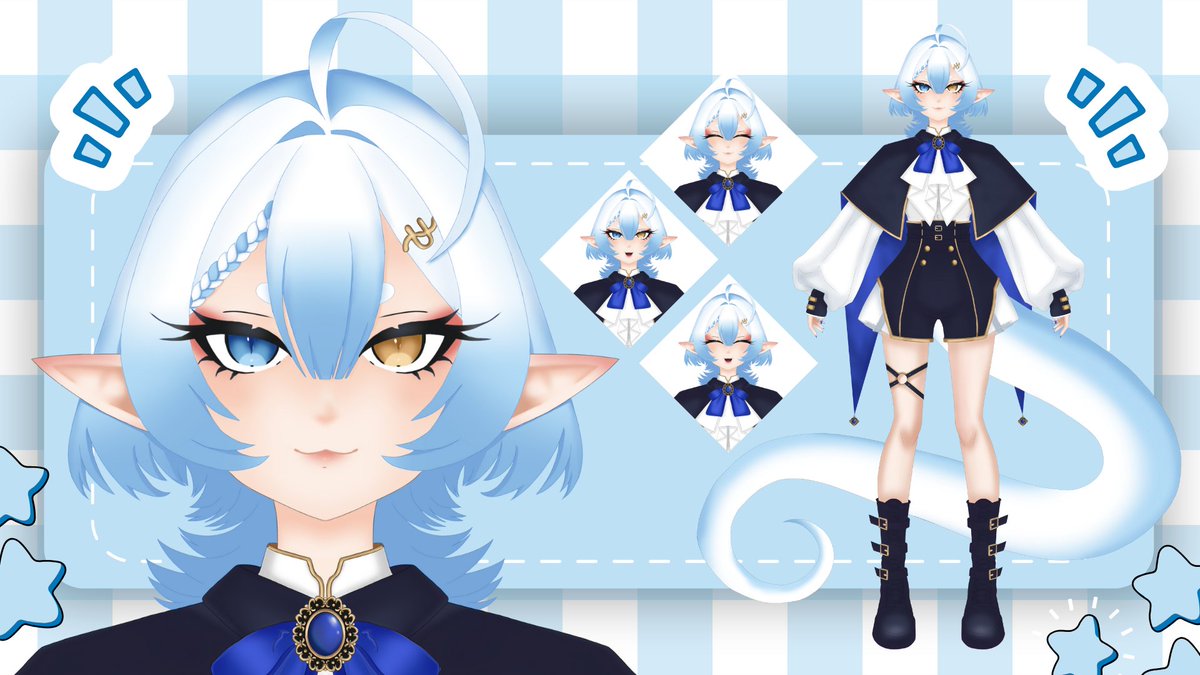 Pythonia Ryuuka🐍💙✨ || RX (Hiatus Mode) tweet media