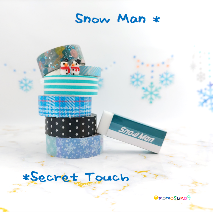 momosuno9's tweet photo. 出番待ってたら。。
「Secret Touch」流れてうわ～って
なってしまった。。なつかしい映像も💙⛄️
#CDTVライブライブ #SecretTouch
#SnowMan https://t.co/NGIDTLDrSA