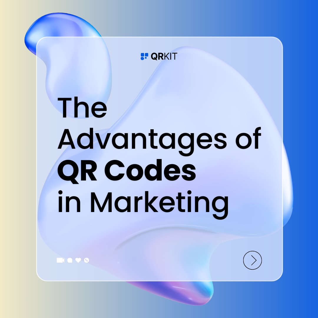 useQRKit's tweet photo. QR codes are changing the way brands connect with their audience.
Discover the key advantages of using QR codes in modern marketing strategies. 
https://t.co/tMMHhYfyjw
#QRCode #qrcodegenerator https://t.co/DG0pMqGyKU