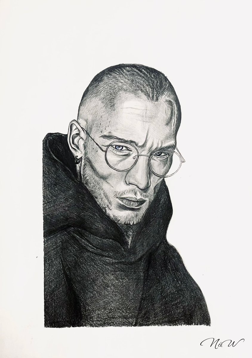 NiWartwork's tweet photo. 【Portrait】

 #260201

analogdrawing
A4 size
3mm Sharppencil

A study of gaze, structure, and shadow.
Pencil drawing — capturing presence without 

 #pencilart
 #analogdrawing
 #モノトーン https://t.co/li1ZF9BeRY