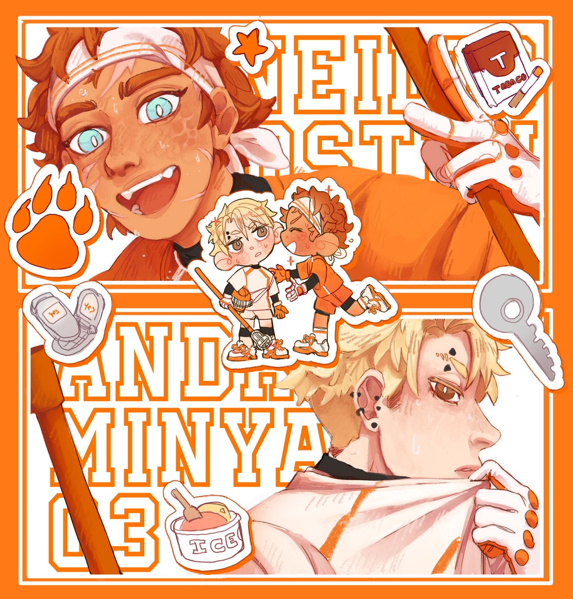 nikepurin's tweet photo. i drew. (crowd gasps) 
#andreil #aftg https://t.co/v6db3I2j2d