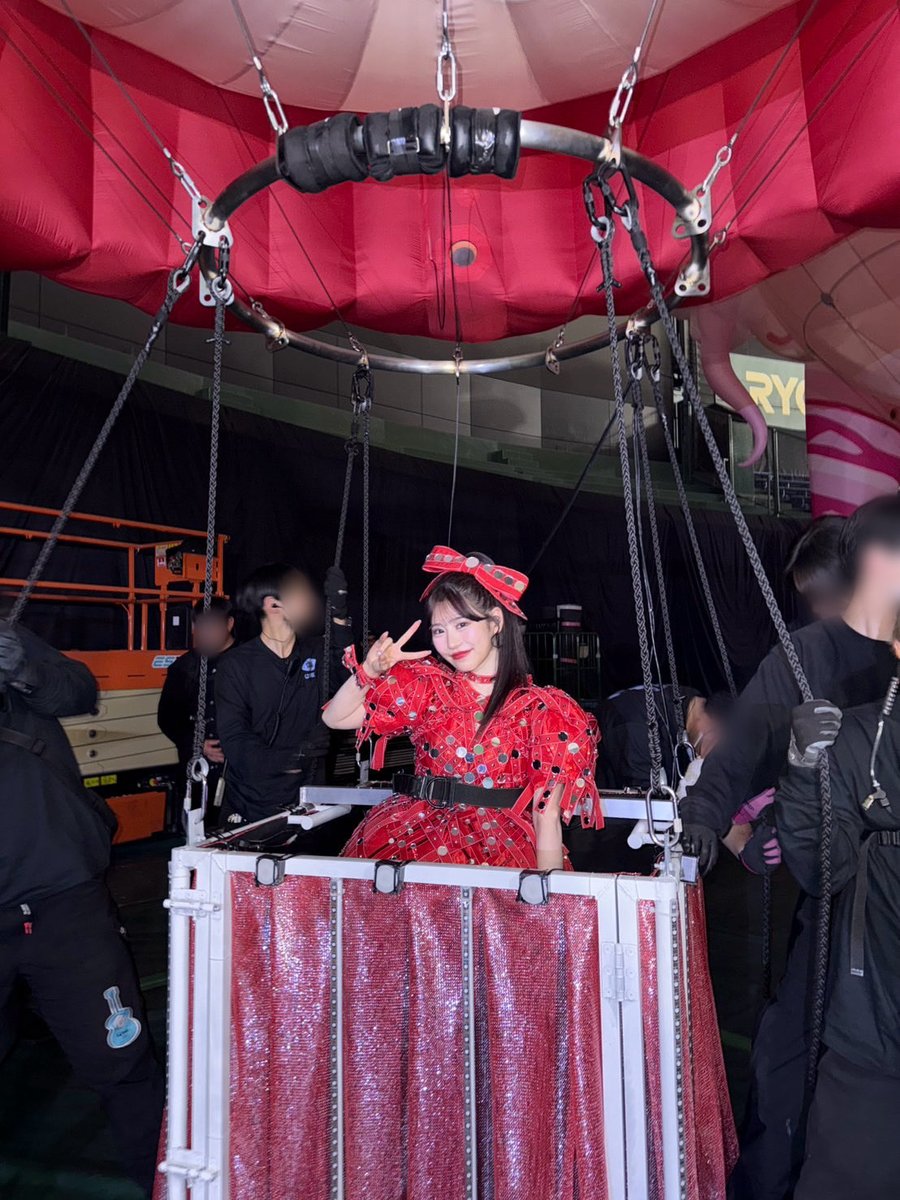 こんな感じで待機してるんだ ドキドキだろうな～❤️