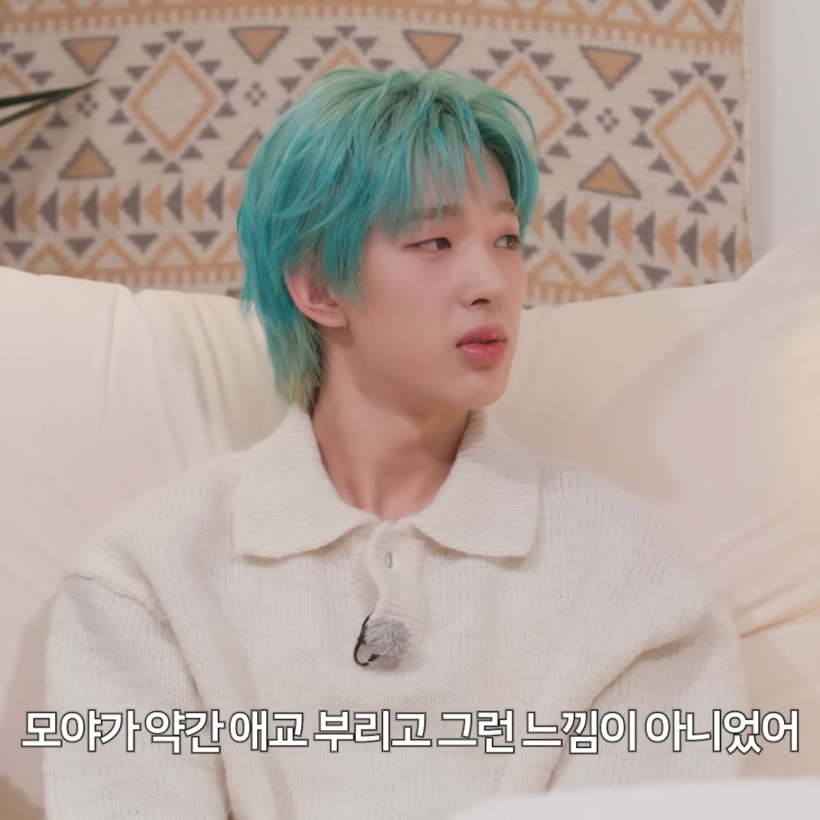 ridethegeonie's tweet image. 아니 썸네일 보고 토모야 울라고 하는 줄 알았는데 그게 아니라 걍 이날 어색해서 급 울상이셨네