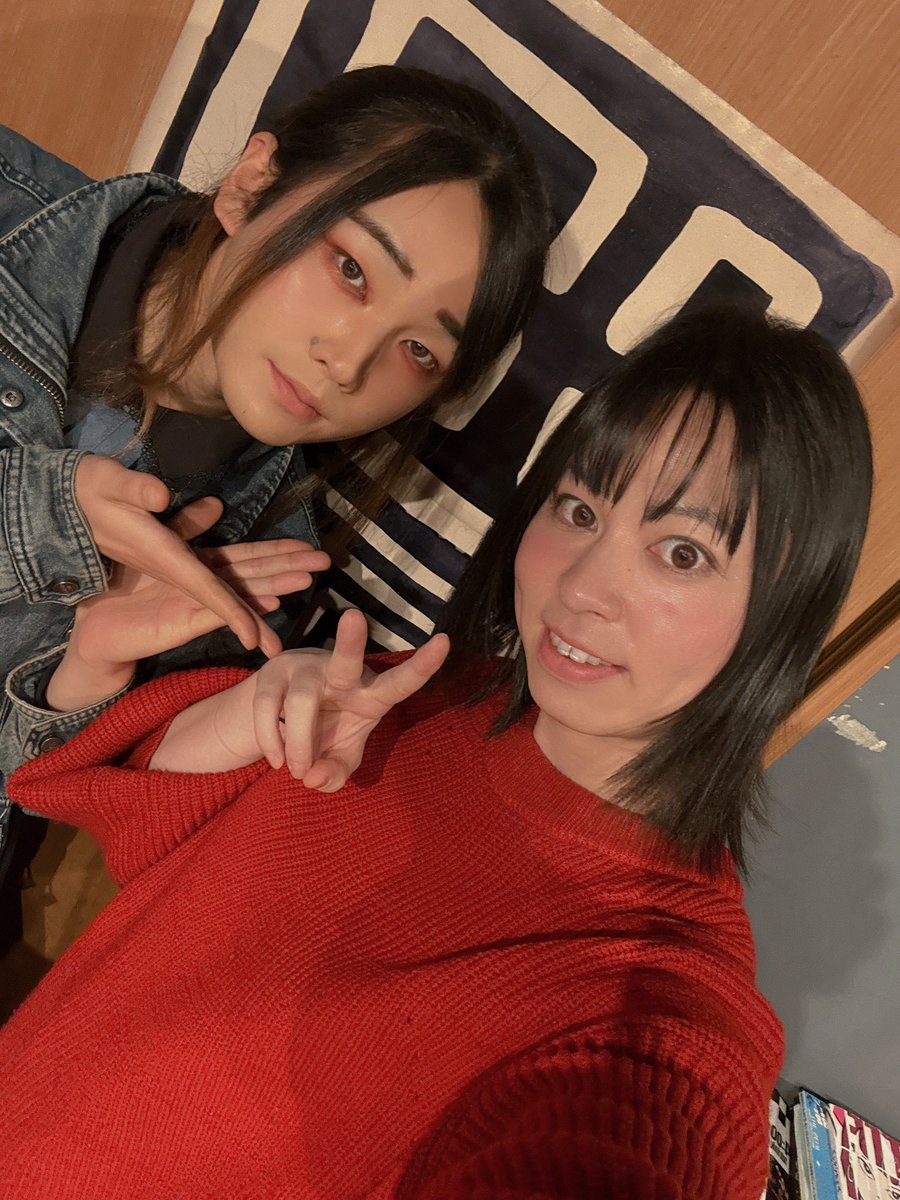 トランスジェンダーの芸人仲間、荒地の魔女さんと偶然の共通点があってご一緒しました✨