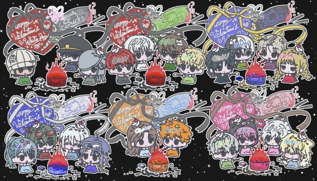 💖발렌타인 / 화이트데이 특화 커미션 받고 있습니다~!^-^

📮엉망캐비닛(2인 1.2) 
posty.pe/afd4a1
🍫따끈스윗(인당 0.55)
posty.pe/hbbg1k

오픈채팅 또는 크레페로 신청 가능하십니다!🥰 open.kakao.com/o/sohqoG2f