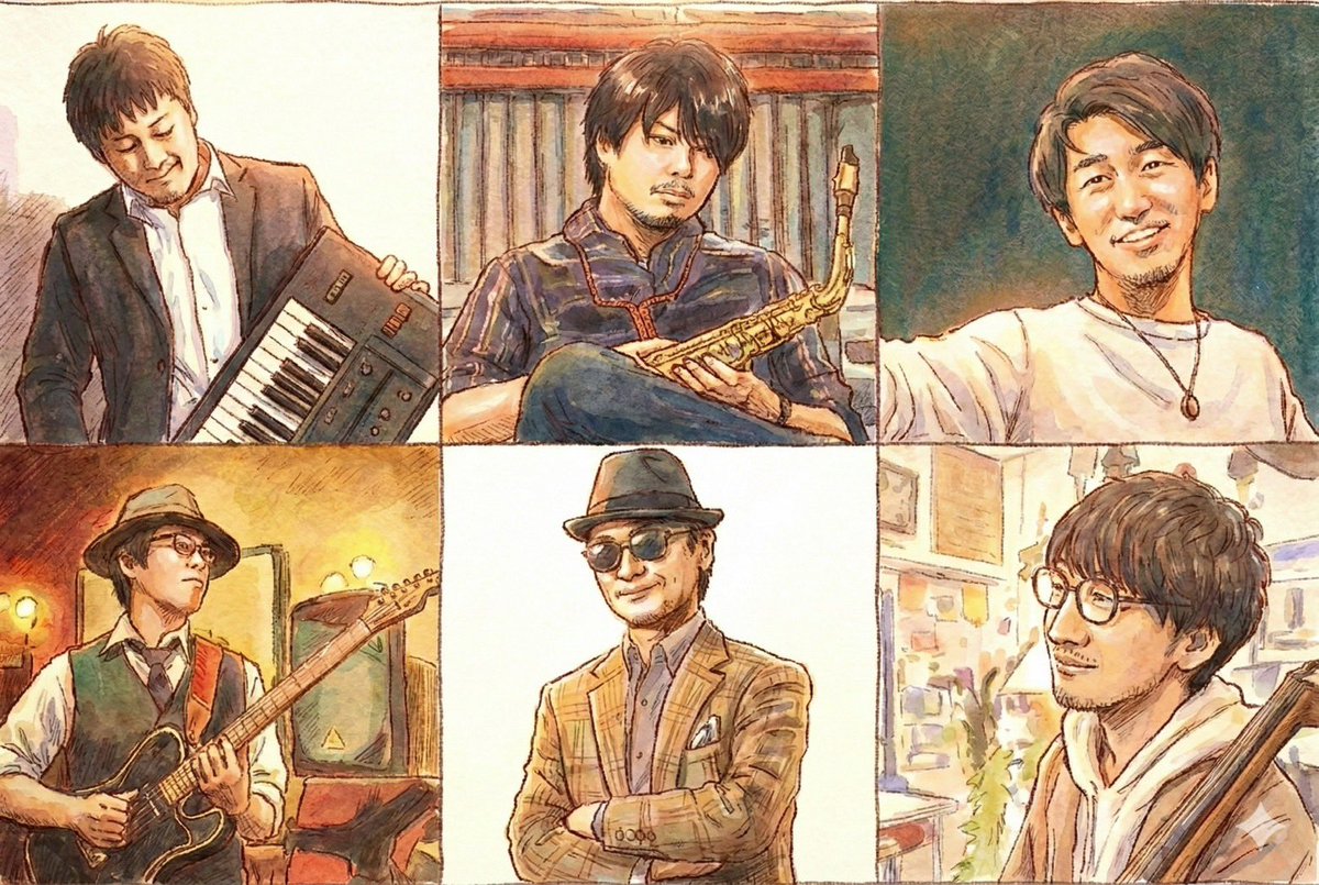 NONOノ乱新曲リリースのお知らせ^_^2月2日、本日配信開始！
「僕の足りないモノ」
サブスクはこちらから↓
linkco.re/ySemHYyS
上記のURLから全てのサブスクにてダウンロードできます。宜しくお願い致します🎶
#NONOノ乱
#僕の足りないモノ
#oobamba 
#noriokanaza 
#ShunseiSugita