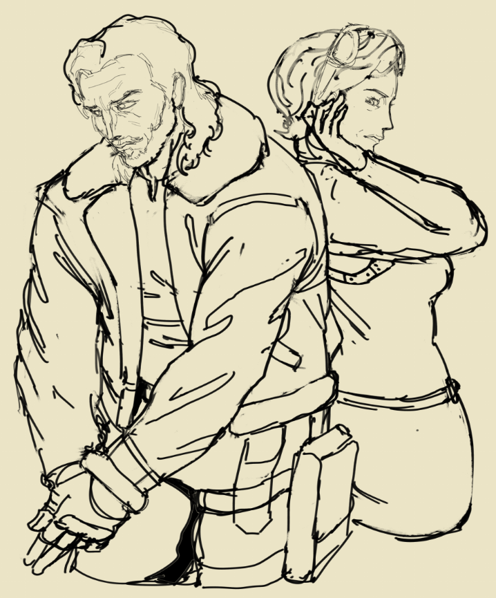 Velimir Kennedy and Minerva Wong