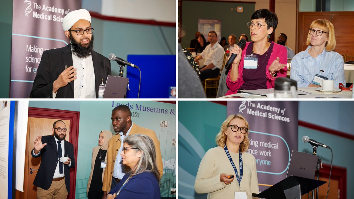 Academy of Medical Sciences tweet media