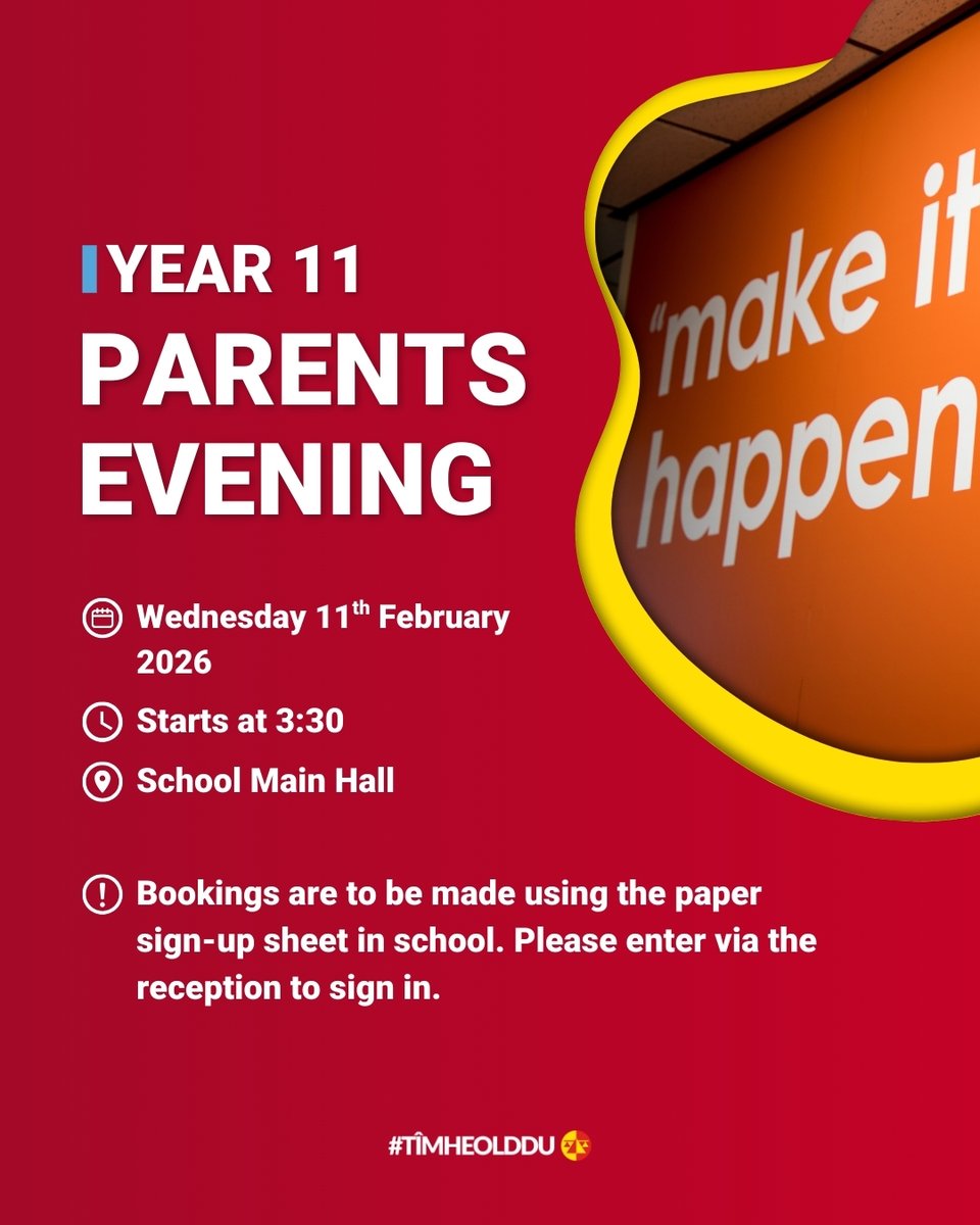 Heolddu Comprehensive School tweet media