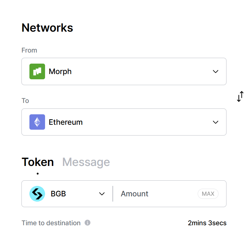 0xGachoCCIP's tweet photo. 🚨 NEW TOKEN ADDED 🚨

Bitget Token $BGB has adopted the Chainlink CCT-Standard:
https://t.co/FVa2tz7j2r

Also available on transporter:
https://t.co/AI44b4Pg9Y

#Chainlink #CCIP #LinkTheWorld $LINK @bitget https://t.co/EaaauTMa8M