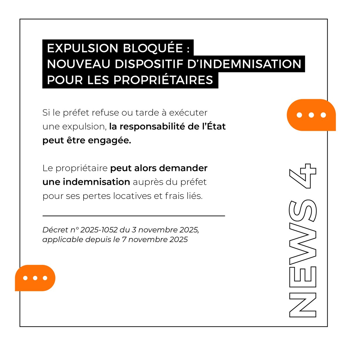 GesicaAvocats's tweet photo. Les 4 actualités juridiques du mois de février à ne pas manquer ! 📣
🎒Frais de scolarité
✝ Décès et réseaux sociaux
🏦 Fraude au président 
💰 Expulsion bloquée 
Restez conformes et informés ! 
#avocats https://t.co/ObiiWKX6ru