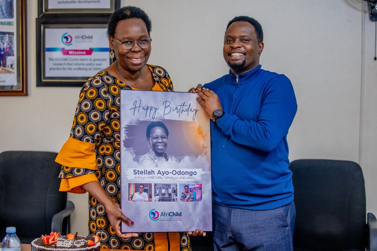The AfriChild Centre tweet media