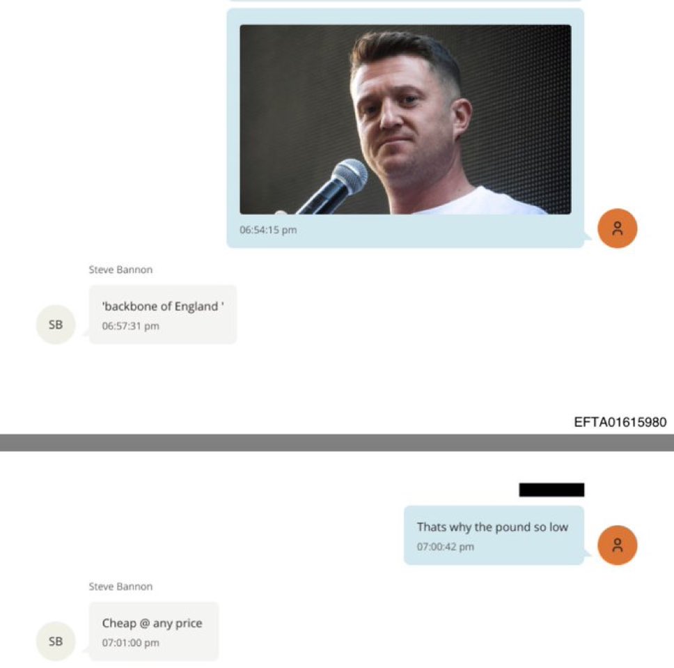 Ah, that famous patriot Yaxley Lennon.

Money before country it seems.