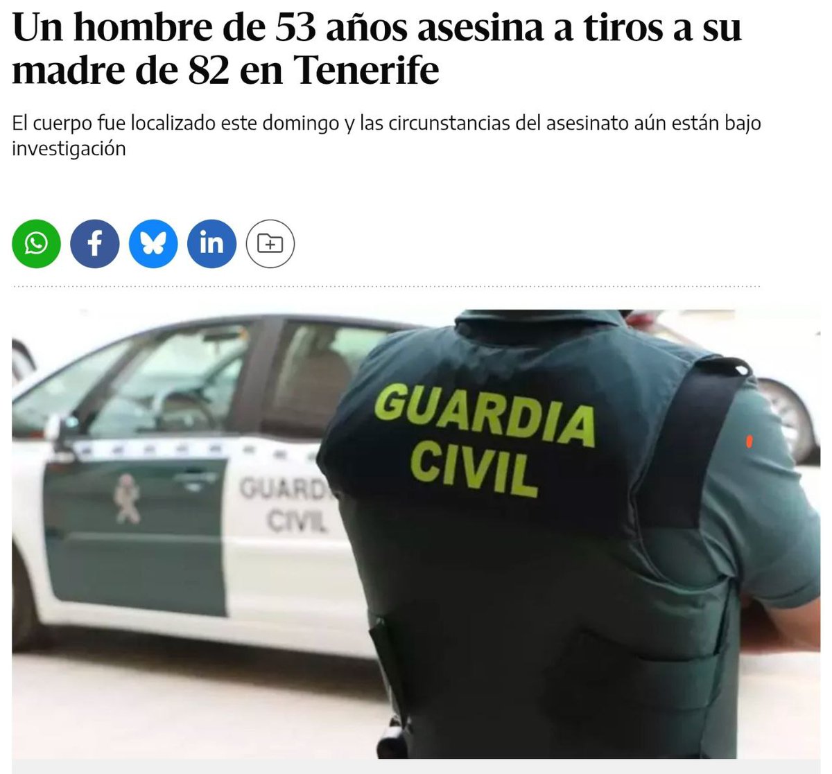 Hoy tenemos que lamentar un nuevo feminicidio en Canarias. La décima víctima de la violencia machista en lo que va de año.

La violencia machista no es un hecho aislado ni una tragedia inevitable. Hace falta compromiso social, recursos públicos y políticas feministas #niunamenos