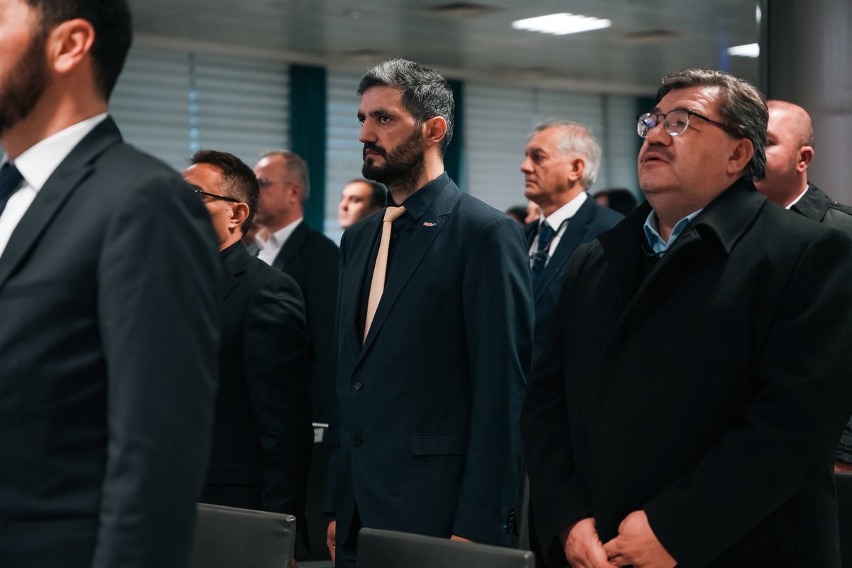 perillaev's tweet photo. Türk Standartları Enstitüsü Belge Töreninde, TSE Yönetim Kurulu Başkanı Mahmut Sami Şahin tarafından Türkiye’de ilk kez verilen TS ISO 46001 Su Verimliliği Yönetim Sistemi Belgemizi almaktan gurur duyuyoruz. https://t.co/8OC1Zd2VSm