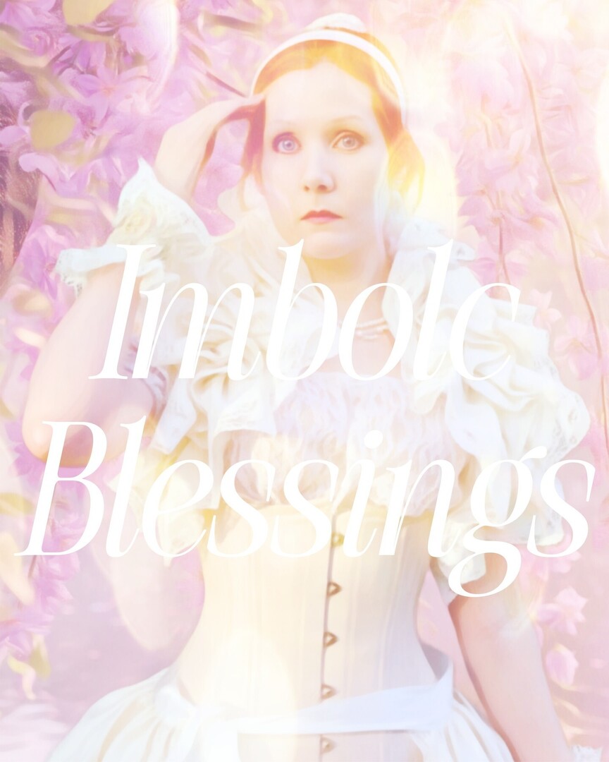AnnaLouiseMay's tweet photo. Imbolc Blessings! The light is returning and the earth is awakening. I wish you all a blessed and beautiful week. May the Great Goddess bring you peace, prosperity and progress in all you do XXX Maya
imbolc #mayastar #energyhealing #spiritualawakening #reiki https://t.co/jvgyW1vutv
