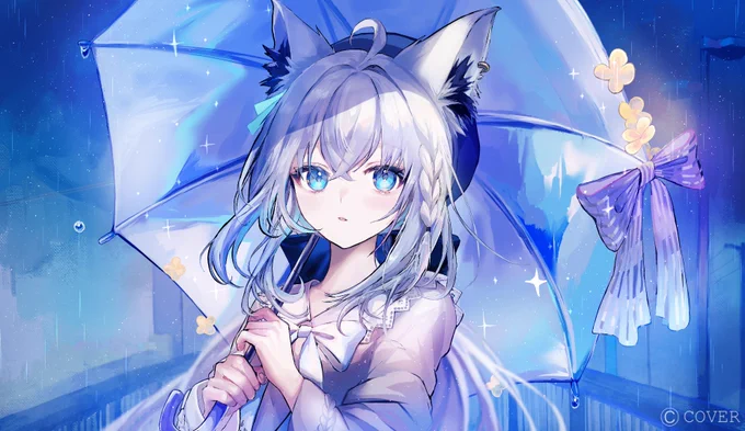 白上フブキさんの『』のイラストを担当させていただきました どうぞよろしくお願いします