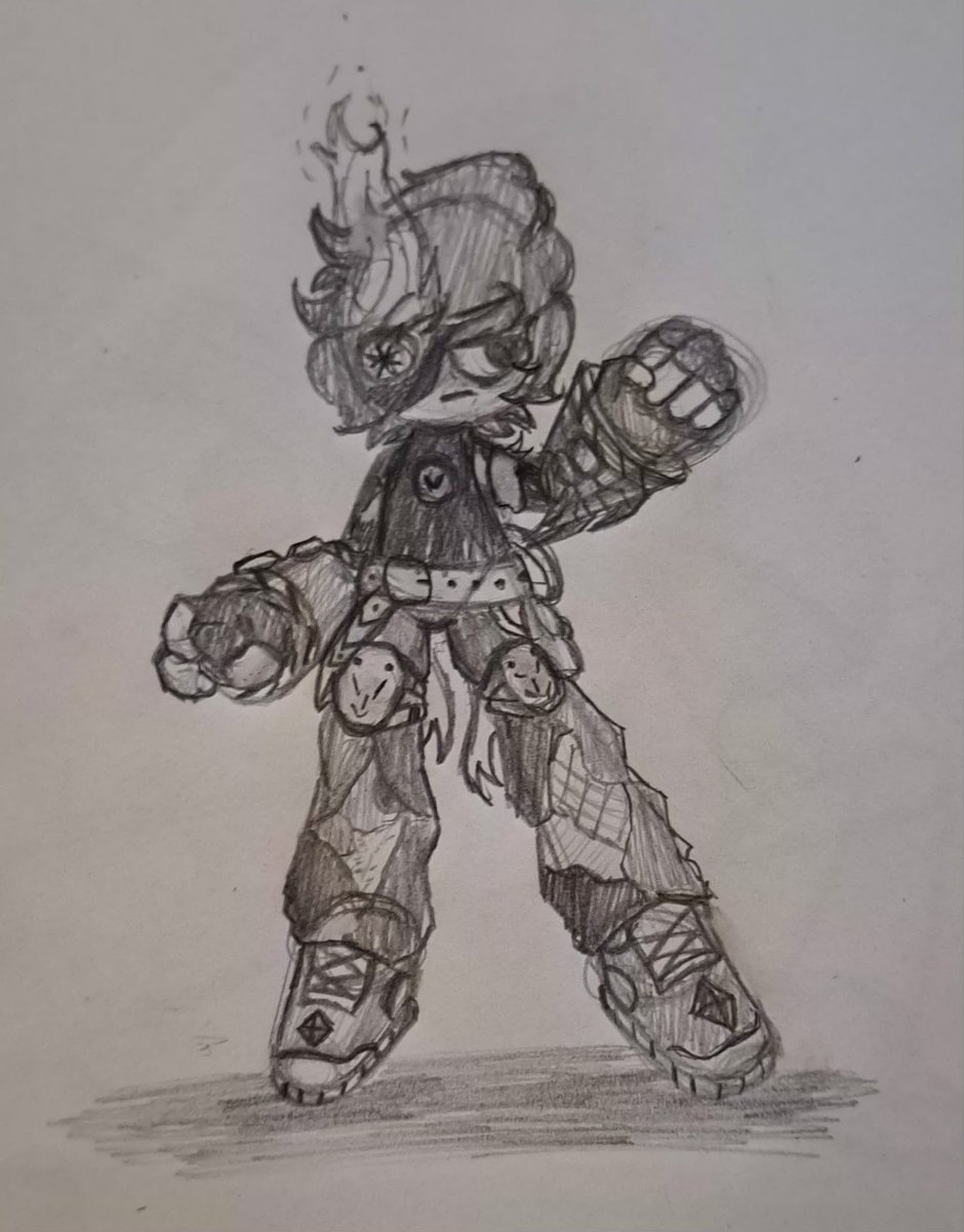 HeyStarke's tweet photo. Battle-fought.

(SA-11, CV-03, FP-78, ???) In order.
#oc https://t.co/ec4uDcB8YI
