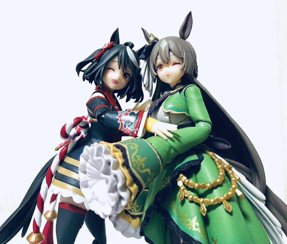 2月なので2人並んだ画像を貼ろうぜ