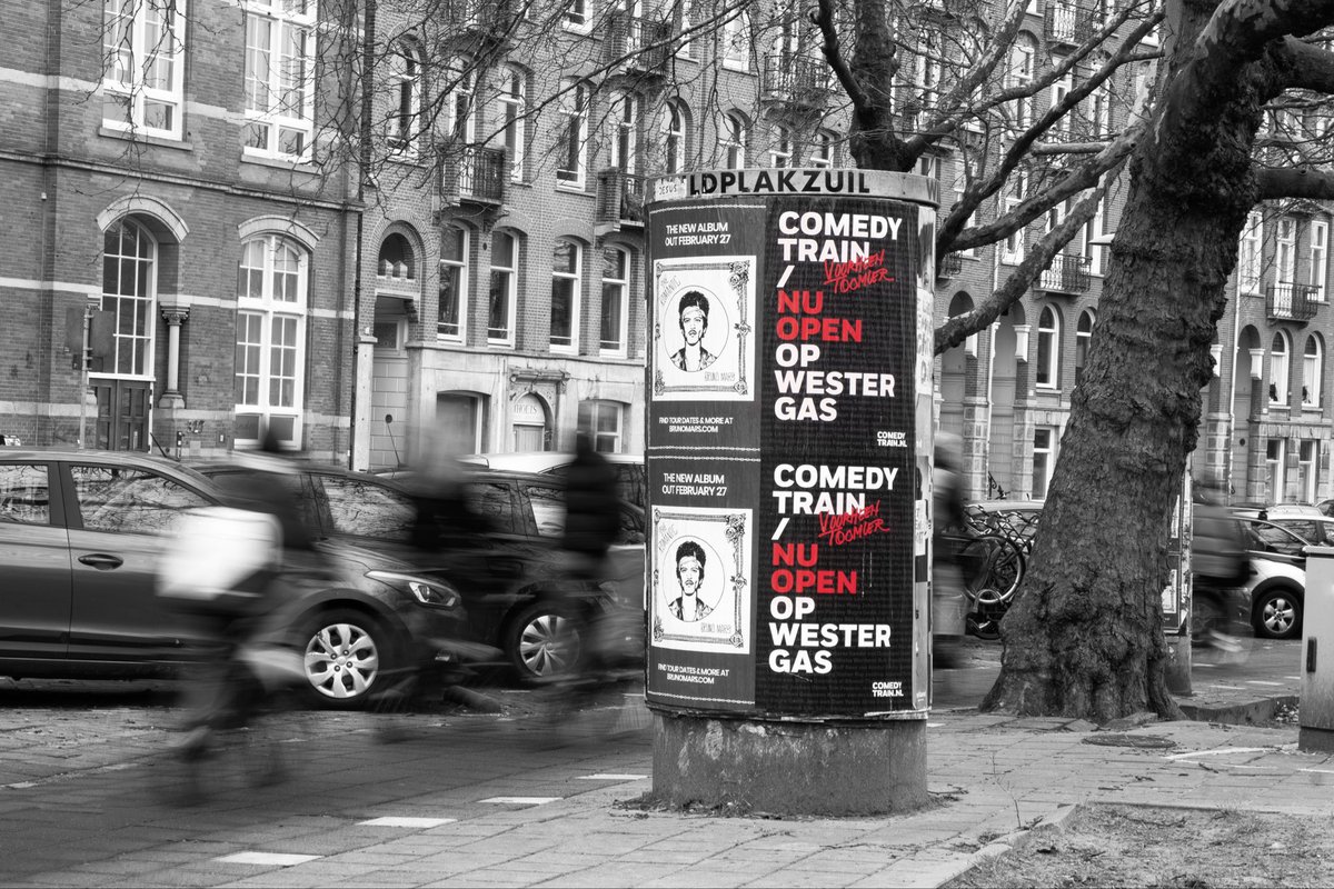 clubToomler's tweet image. Club Comedytrain is open op Westergas! Heb jij ons al in de stad gespot? 🎙️❤️ 

#Comedytrain #Comedyclub #VoorheenToomler #Standupcomedy #Westergas #AmsterdamComedyScene