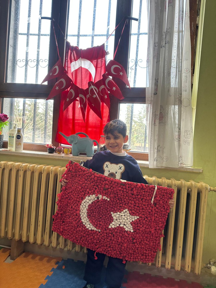 2025-2026 Eğitim Öğretim yılının ikinci döneminde ilk dersimiz bayrağımız. 🇹🇷🇹🇷🇹🇷