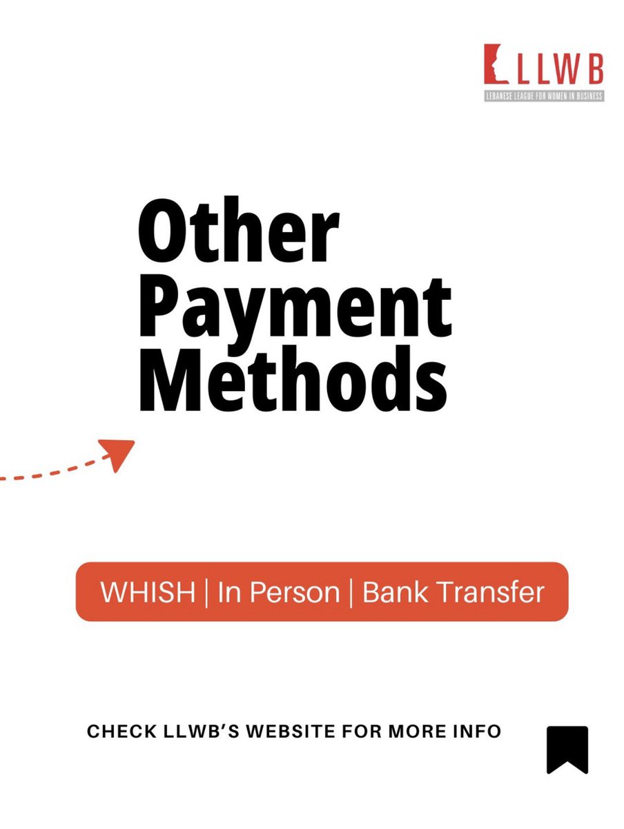 LLWB | Lebanese League for Women in Business tweet media