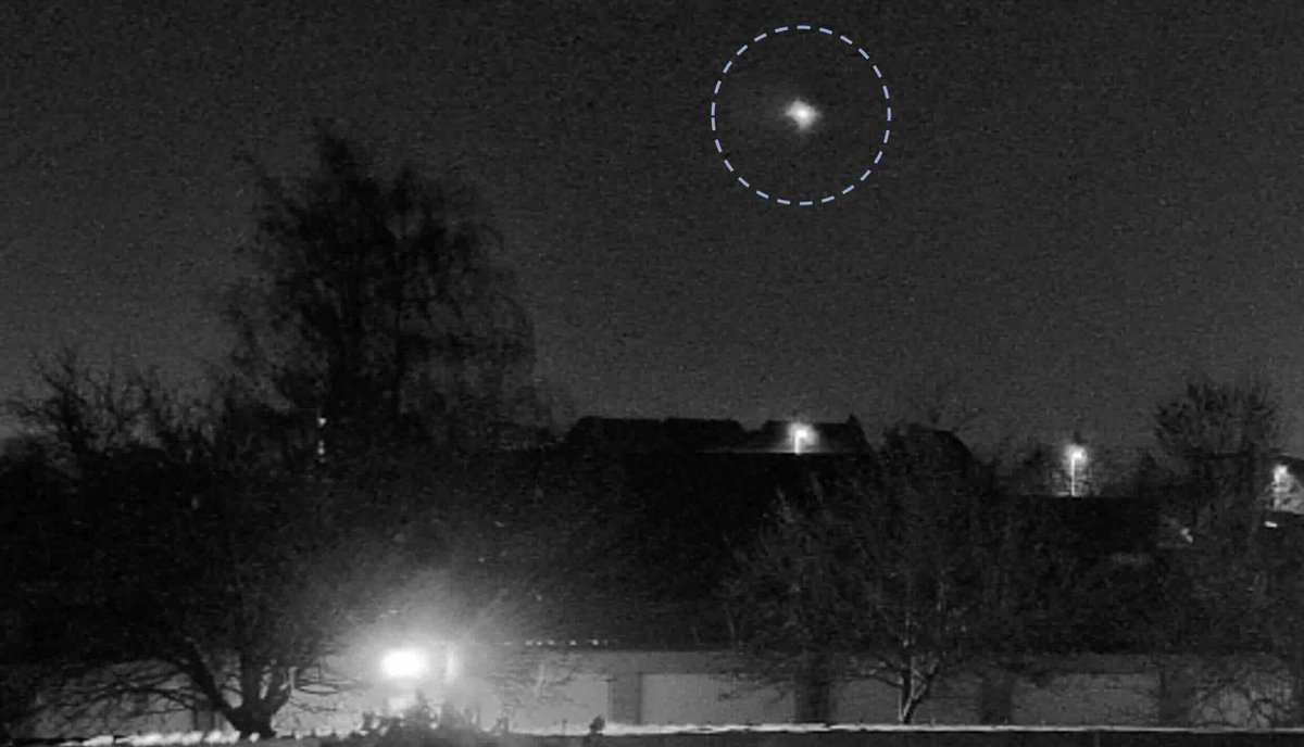 Er werden nieuwe UFO-meldingen op onze website geplaatst. Bekijk de laatste update via: ufomeldpunt.be/recent/ #UFOs #UAPs