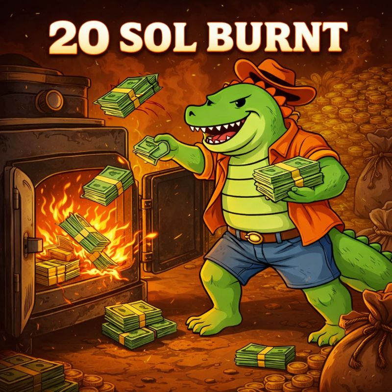 Gravvo_Sol's tweet photo. 20 sol of reward was burnt!
4TPr82zjSiifrwg1y8ym4HGU9vzw1nfi3Txi4gkYpump https://t.co/dxJj07q0Fy