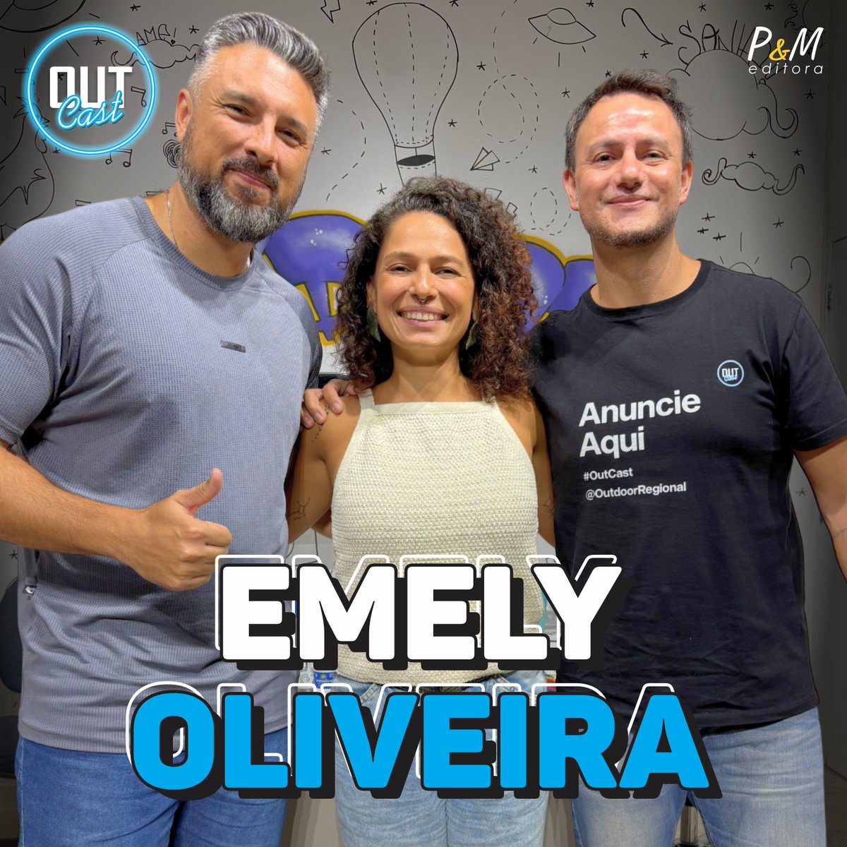 outdoorregional's tweet image. No #OutCast 126, ainda em atenção ao Janeiro Branco, conversamos com a Instrutora de Yoga, Emely Oliveira (Instagram: @YogaOmShanti_ e @EmelyOlv). Confira! 👍

YouTube 🎥:
youtu.be/xvD1UHXl5VA?si…

Spotify 🎧:
open.spotify.com/episode/57EFS2…

#OutdoorRegional #Boituva #Podcast #Sucesso