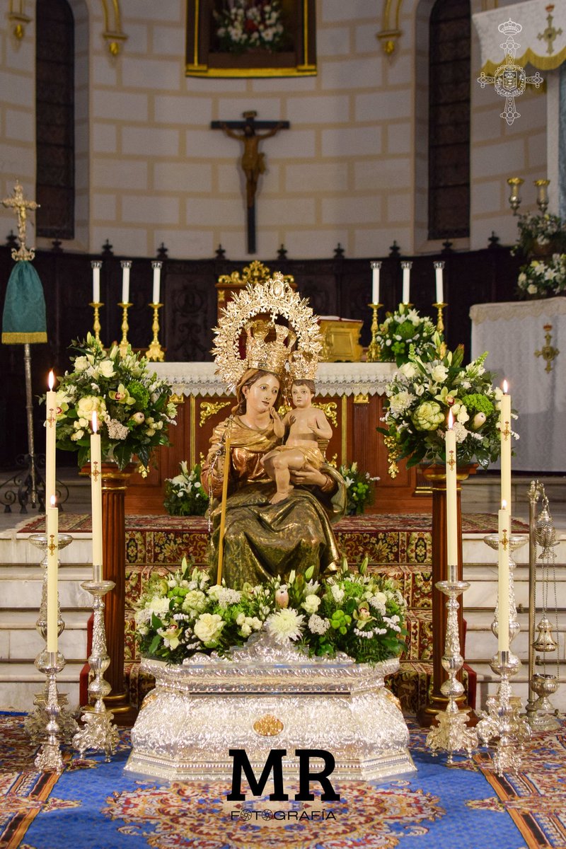 Patronas de Málaga tweet media