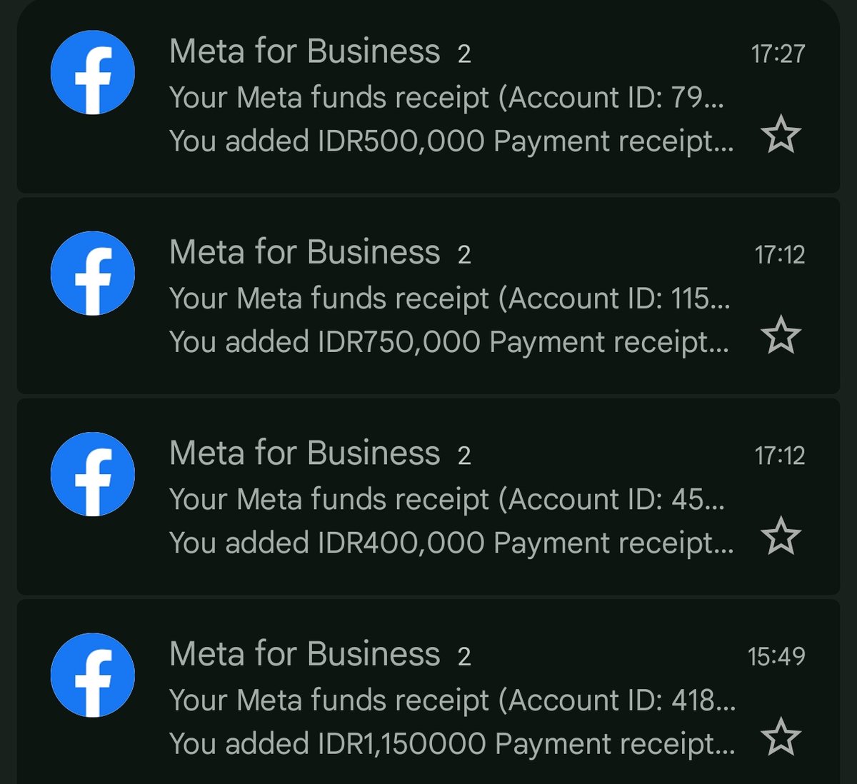 Gak pada kapok top up pake VA, biarin ajaaaa 🤣