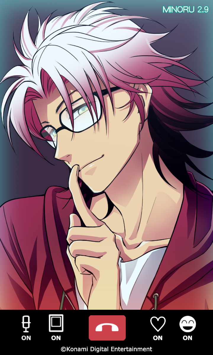 「2月9日は七ツ森 実くんの誕生日。
　……あっ、七ツ森くんから電話！」

【七ツ森 実】
コンバンハ。
眼鏡はゴメン、外したらあんたが見えないから許して。
そのかわり、ヘアセットはありのままの七ツ森実。
こんな俺だけど、これからもヨロシクな。

#girlsside
#GS男子誕生日