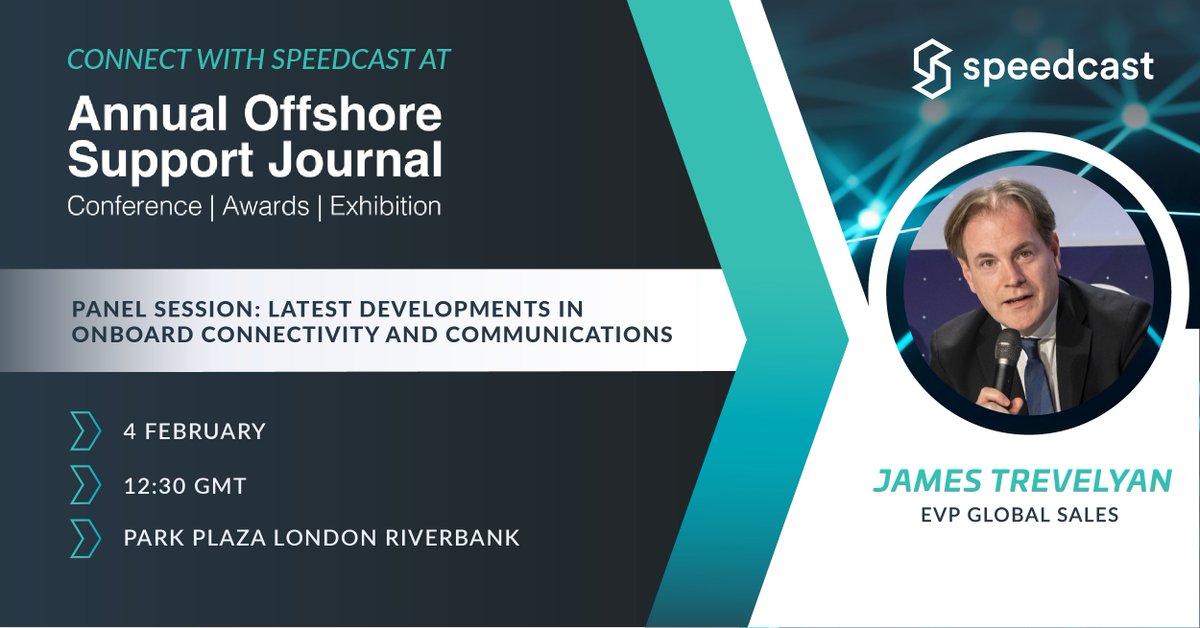 Speedcast tweet media