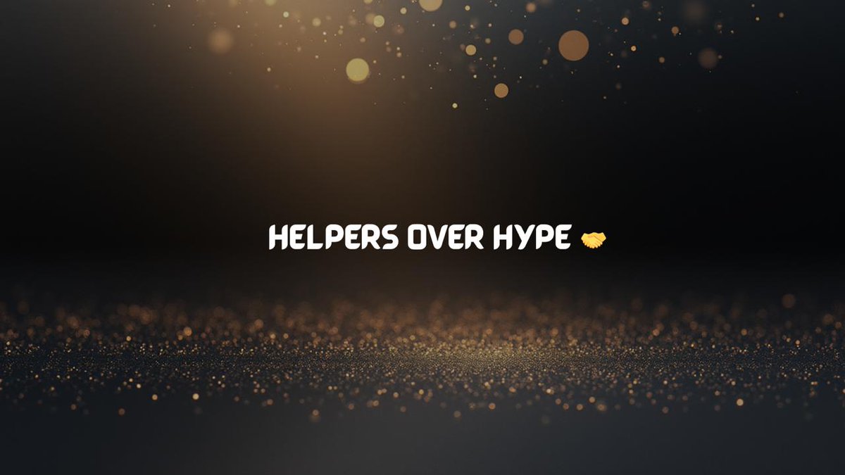 Ambassadors aren’t promoters.
They’re helpers, guides, and anchors.

That’s what we reward.