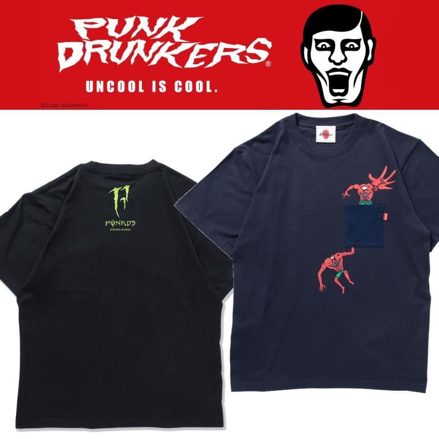 パンクドランカーズ PUNK DRUNKERS (パンク・ドランカーズ)［PDSxGODZILLA］メカゴジラTEE