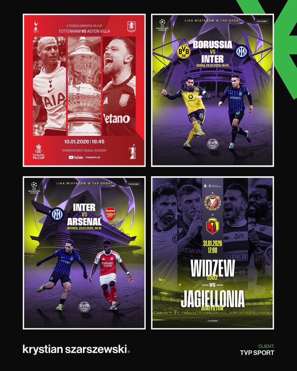 Some designs for <a href="/sport_tvppl/">TVP SPORT</a> 🎨🖌️

#smsports