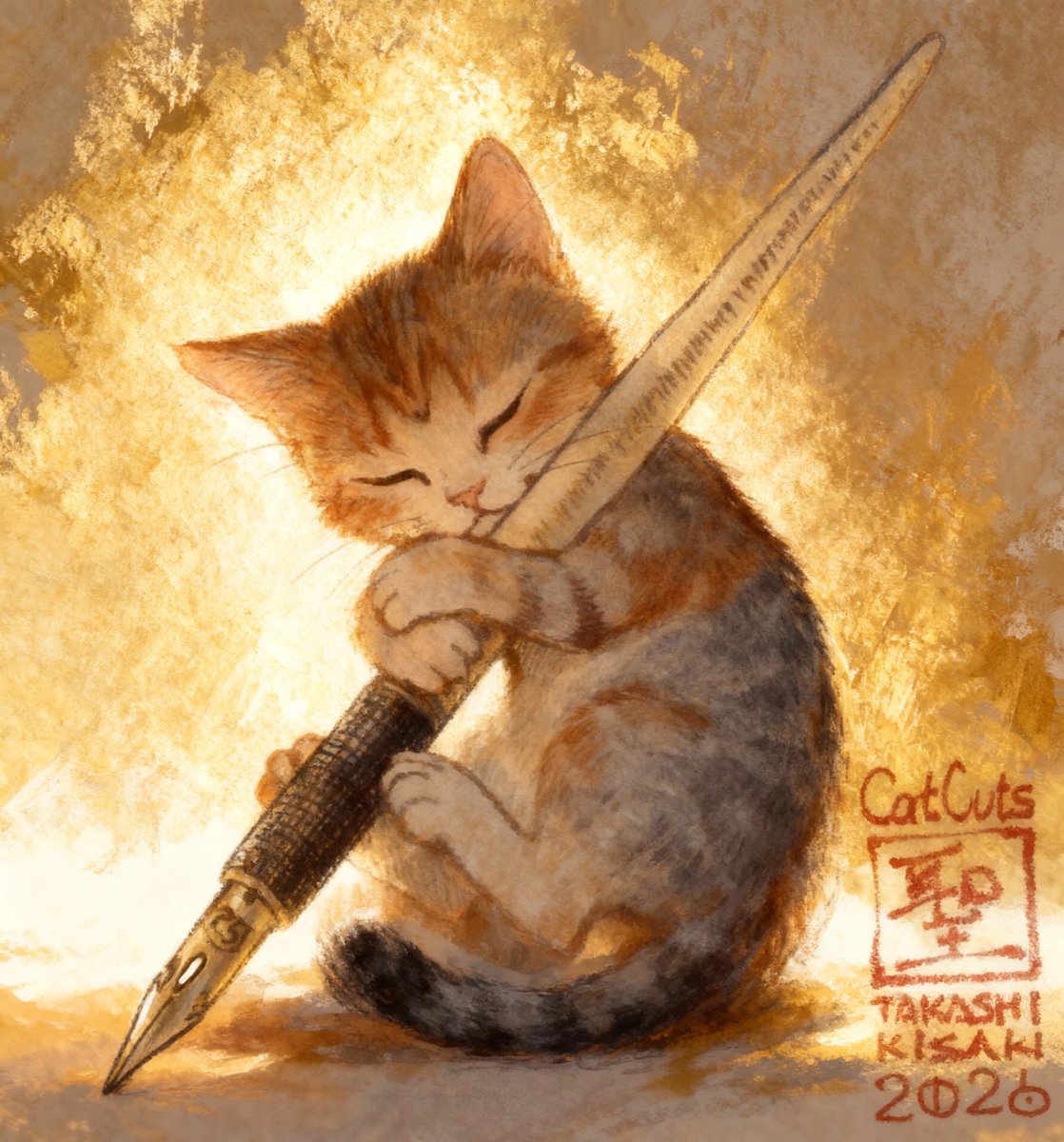 CatCuts✴︎描き猫✴︎ tweet media