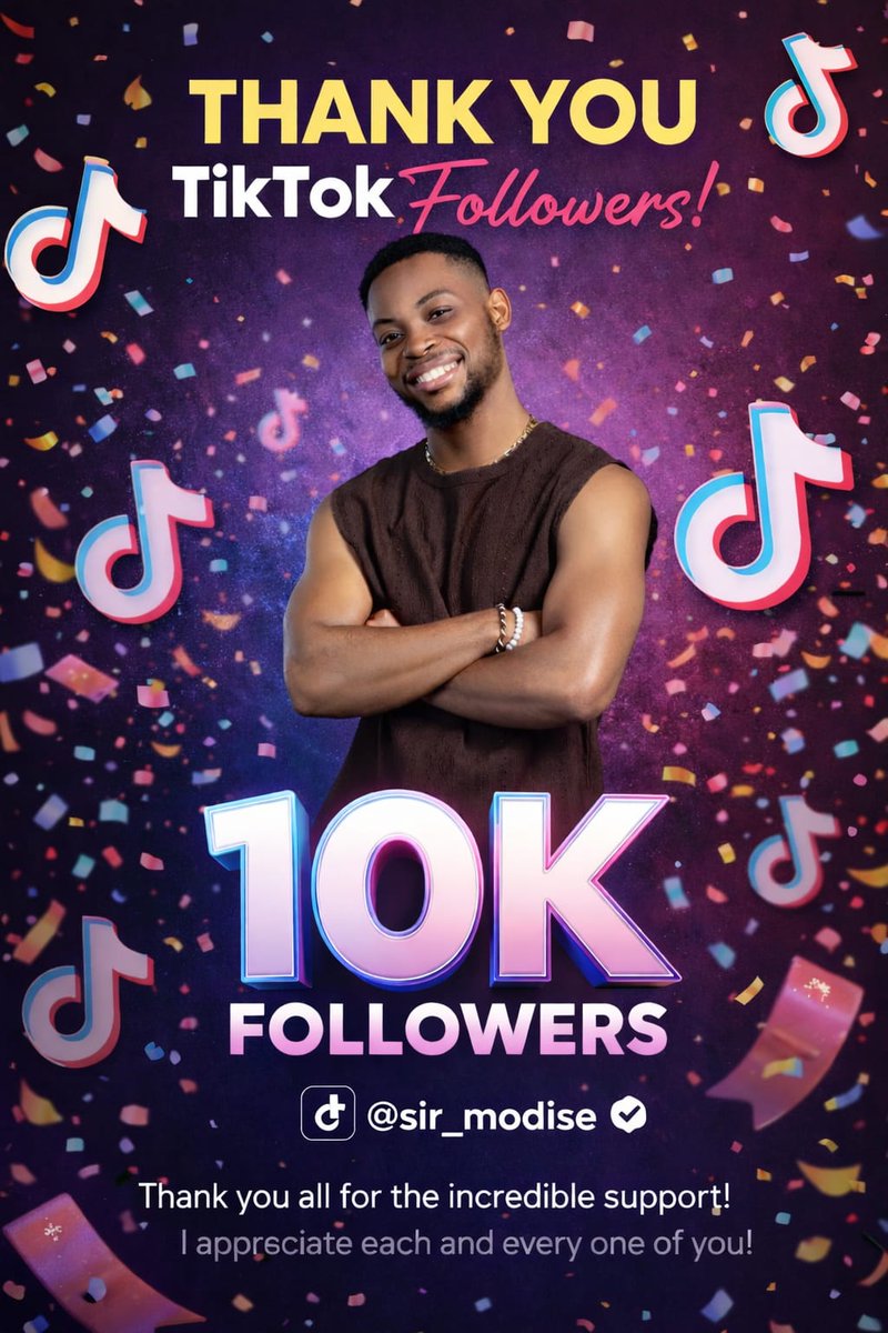Wow!!! 🔥 I'm so speechless!! This is just incredible... Thank you all for your enormous love and support... We can only go higher from here... Let's keep growing together ❤️ 

#ofentse
#BigBrotherMzansi
#fencers
#BBMzansiS6