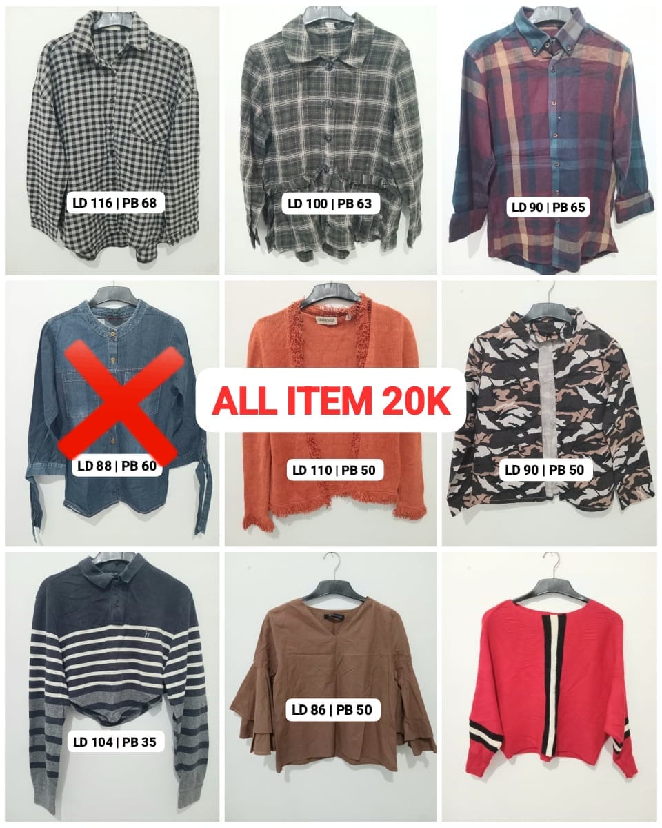 Muthew7's tweet image. Buy 1 get 1
Preloved 
Co 1 baju di foto gratis 1 (blouse/kemeja/kaos/celana/hijab)
Co oren 🍊 harga sdh inc all