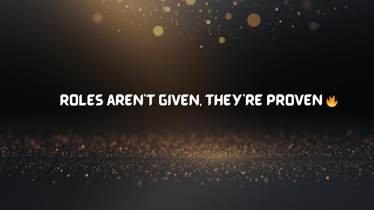 As Block grows:
 – Builders build tools
 – Ambassadors grow people
 – OGs protect culture

All roles are earned.