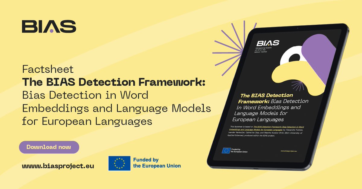 BIAS Project tweet media