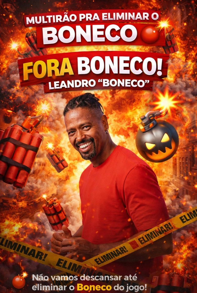 _almeidasam's tweet image. 🧨 MULTIRÃO DA MANHÃ - OS CANCELADOS 🧨

FOCO TOTAL NO GSHOW ‼️

A CADA 10 VOTOS = 1 EMOJI

🔗 Vote em #FORALEANDRO! gshow.globo.com/realities/bbb/…

#ForaLeandro #ForaBoneco #BBB26 #RedeBBB #bbb