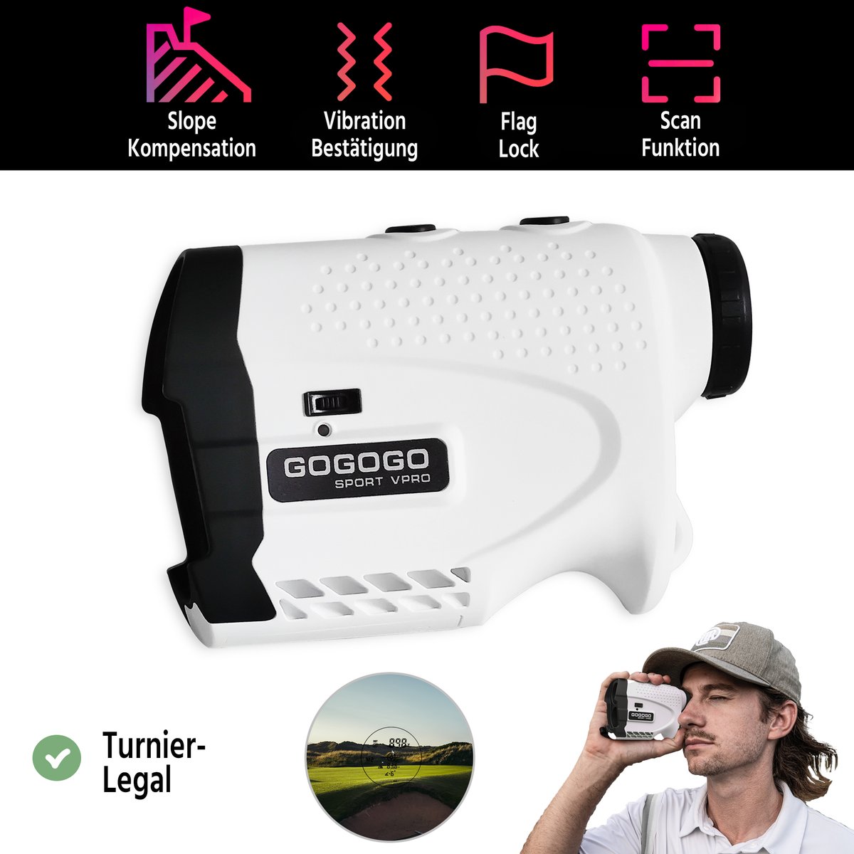 📍 Deal! Der Gogogo Sport Vpro GS24‑MTL Entfernungsmesser ist im Angebot! Präzise Messungen, Slope-Funktion &amp; Vibrations-Flaggenlock für deine nächste Runde ⛳️
👉 shop.golfball-uhu.de/produkt/gogogo…
#Golf #GolfGear #GolfTraining
